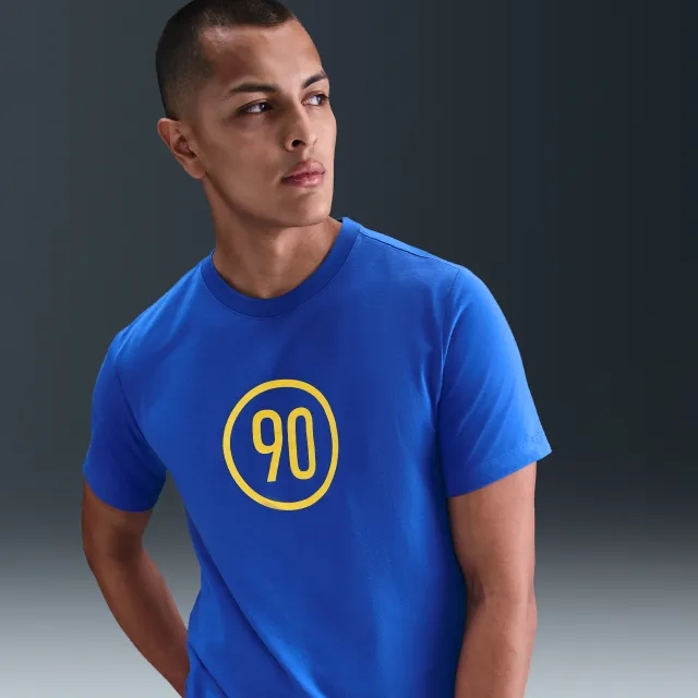 Nike Total 90 Men's Football T-Shirt - Blue