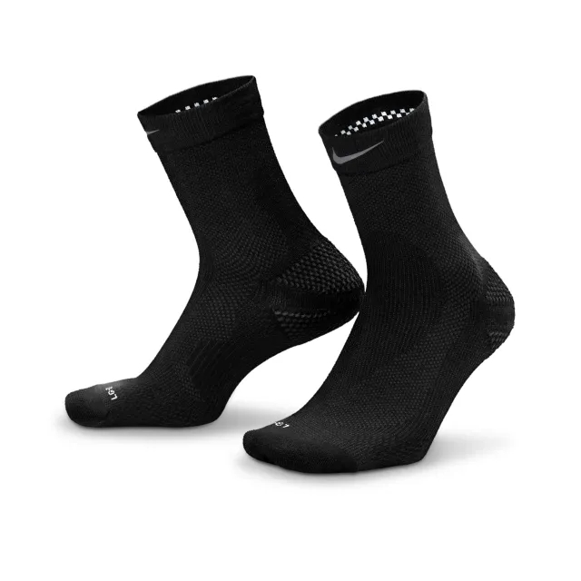 Nike Running Wool Micro Crew Socks - Black