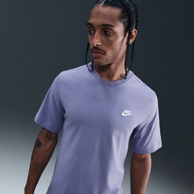 Nike Sportswear Club Men's T-Shirt - Blue