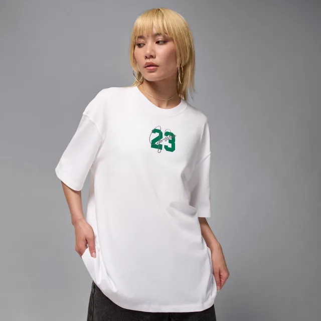 Nike Jordan Essentials Women's Short-Sleeve Graphic T-Shirt - White