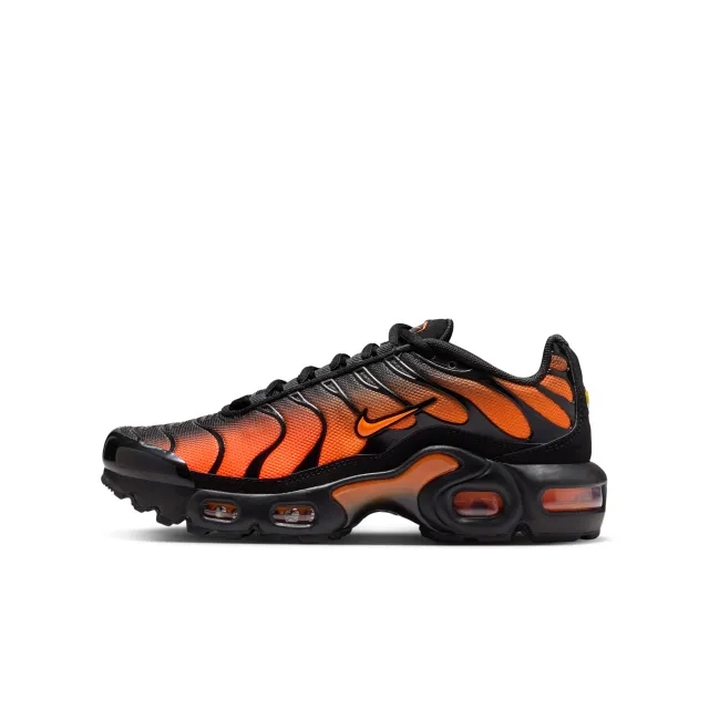 Nike Air Max Plus Older Kids' Shoes - Black