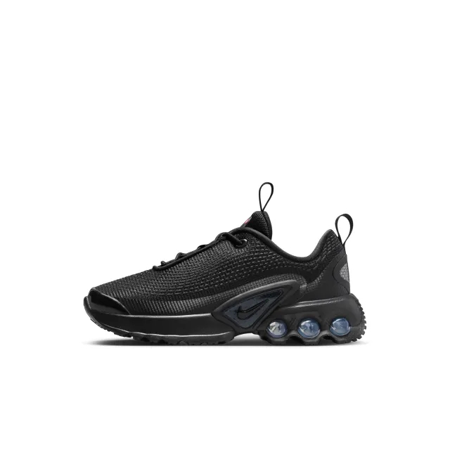 Nike Air Max Dn Younger Kids' Shoes - Black