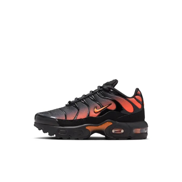 Nike Air Max Plus Younger Kids' Shoes - Black