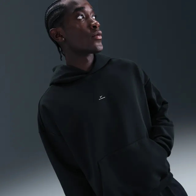 Nike Standard Issue Therma-FIT Brushed Basketball Pullover Hoodie - Black - Fleece