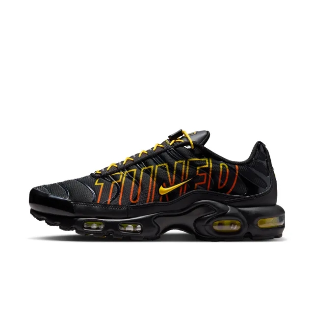 Nike Air Max Plus Men's Shoes - Black