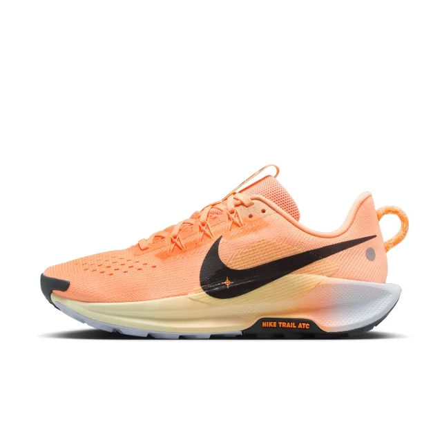 Nike Pegasus Trail 5 Women's Trail-Running Shoes - Orange - Recycled Content Minimum