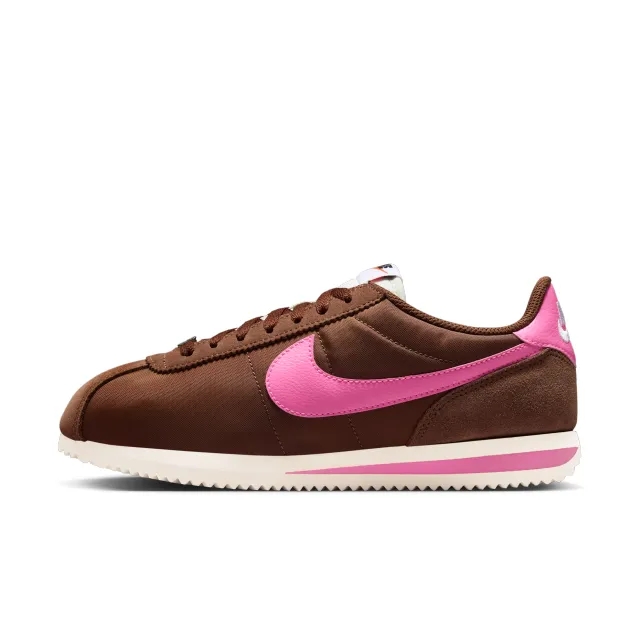 Nike Cortez Textile Shoes - Brown - Recycled Content Minimum