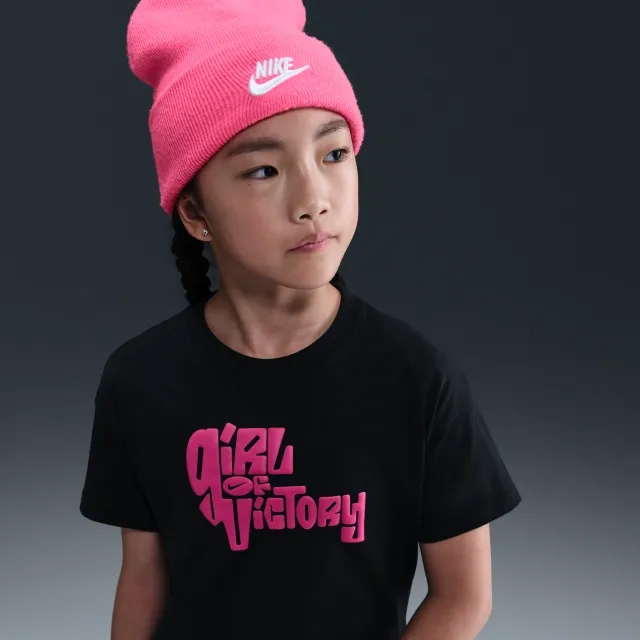 Nike Sportswear Older Kids' (Girls') T-Shirt - Black