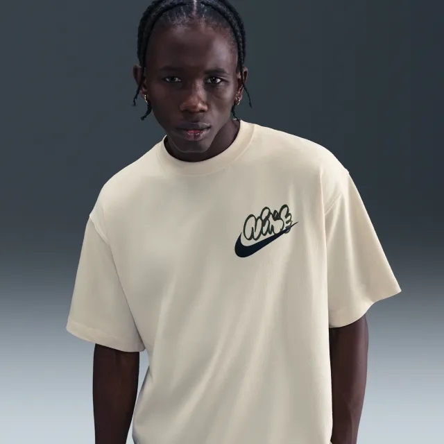 Nike Solo Swoosh Men's T-Shirt - Brown