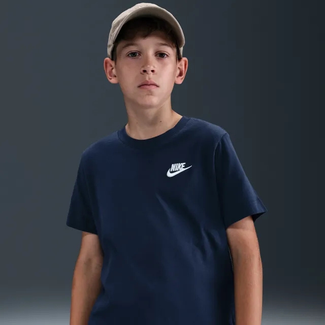 Nike Sportswear Older Kids' T-Shirt - Blue