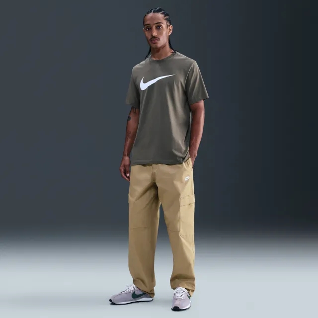 Nike Sportswear Club Men's Woven Cargo Trousers - Brown