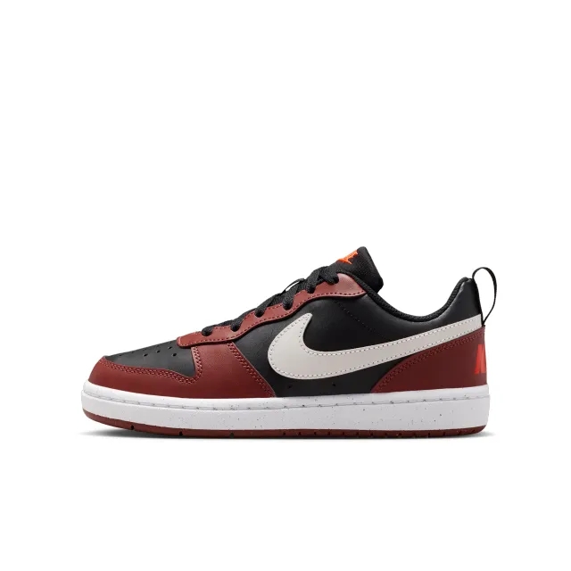 Nike Court Borough Low Recraft Older Kids' Shoes - Black - Recycled Content Minimum