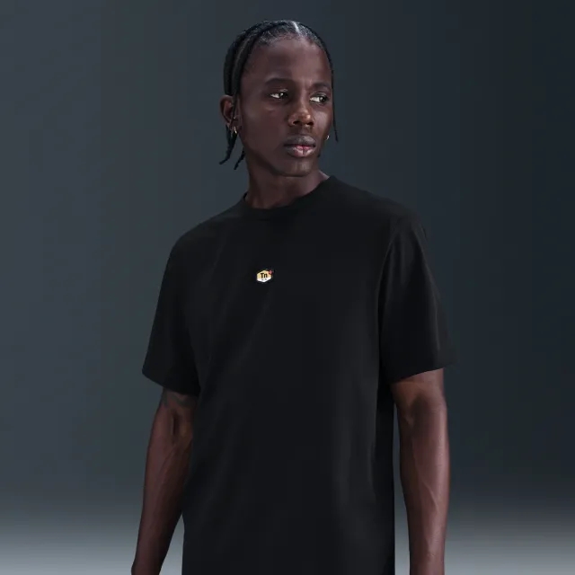 Nike Sportswear Tuned Air Men's T-Shirt - Black - Sustainable Materials
