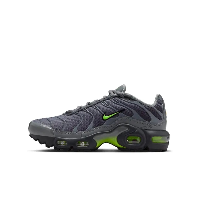 Nike Air Max Plus Older Kids' Shoes - Grey