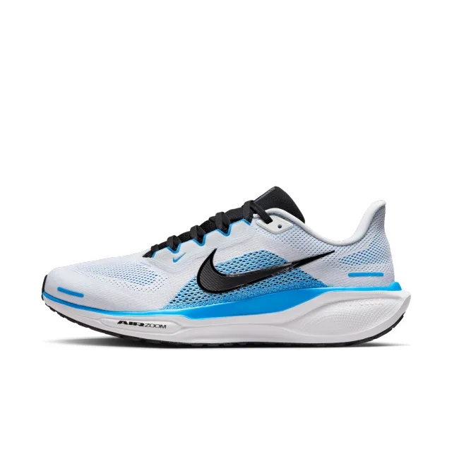Nike Pegasus 41 Men's Road Running Shoes - White - Recycled Content Minimum