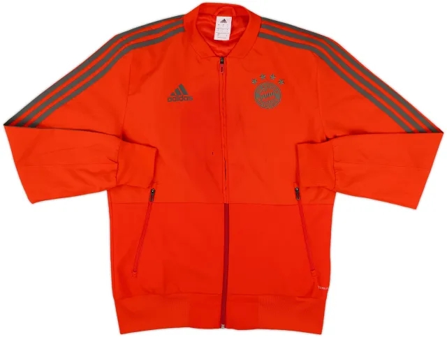 2018-19 Bayern Munich adidas Track Jacket - 5/10 - (S)