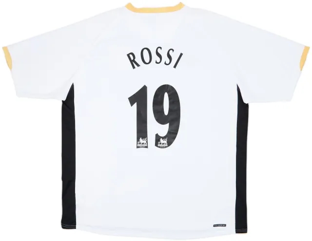2006-08 Manchester United Away Shirt Rossi #19 - 8/10 - (XXL)