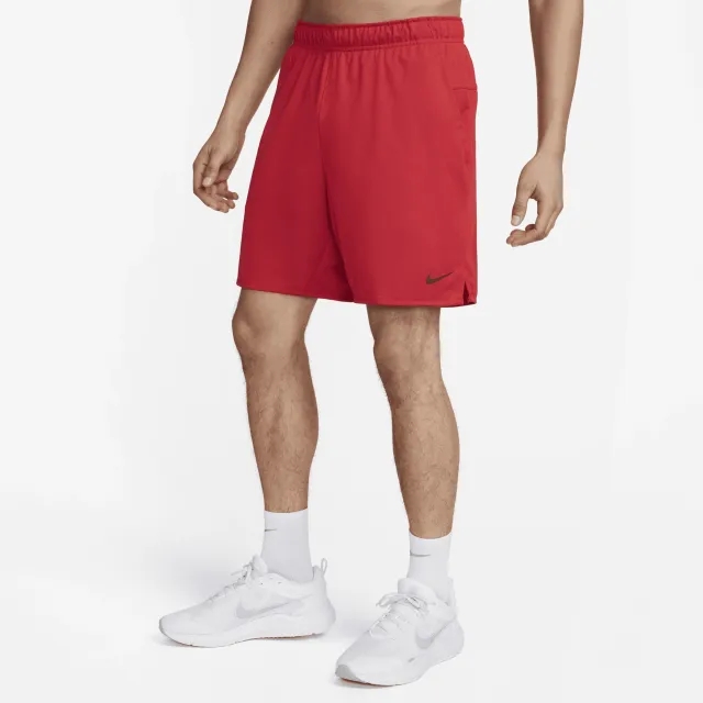 Nike Totality Dri-FIT 18cm (approx.) Unlined Versatile Shorts - Red - Recycled Polyester