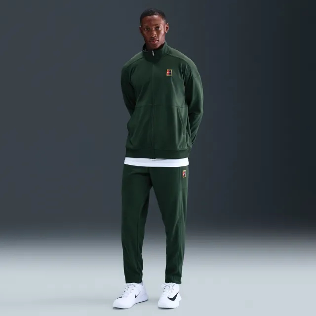 NikeCourt Heritage Men's Tennis Trousers - Green