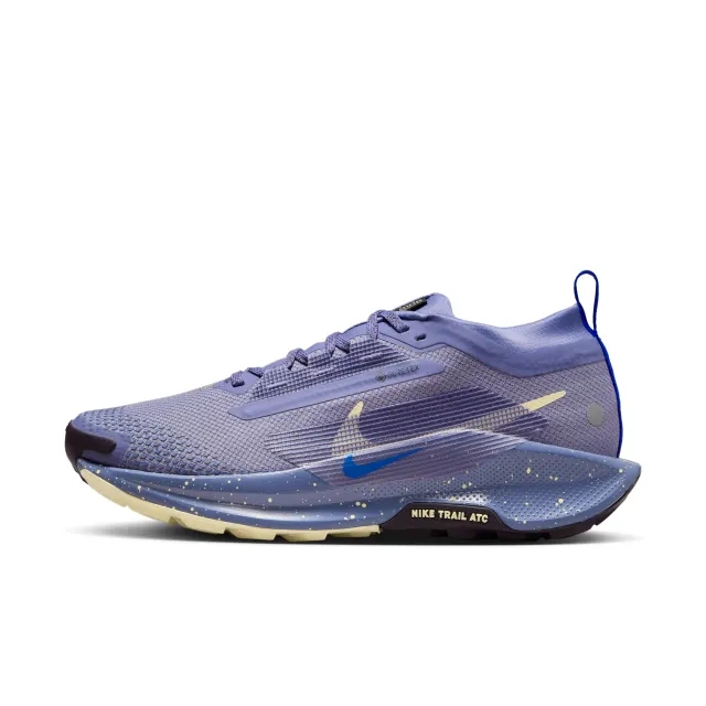 Nike Pegasus Trail 5 GORE-TEX Waterproof Trail-Running Shoes - Blue - Recycled Content Minimum