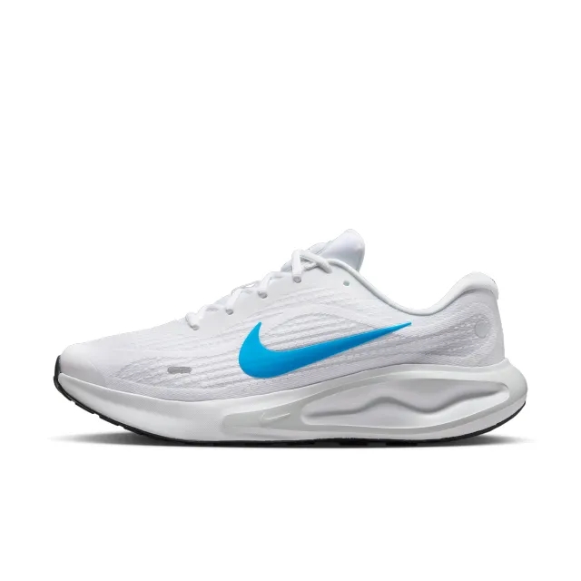 Nike Journey Run Men's Road Running Shoes - White - Recycled Content Minimum