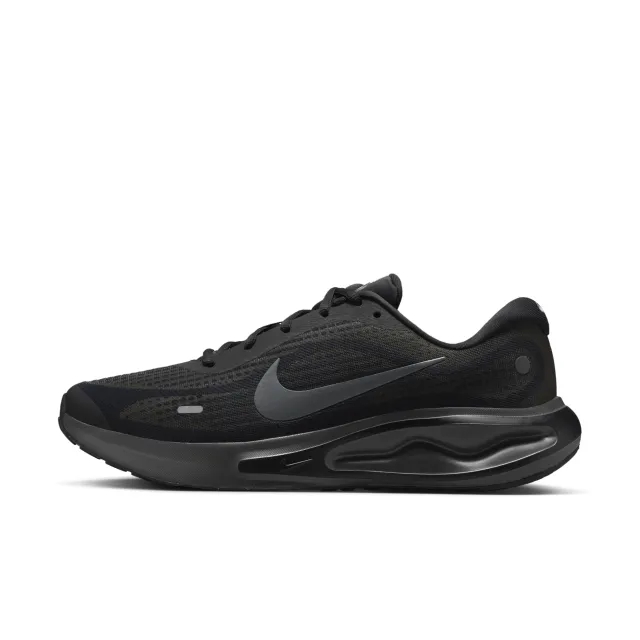 Nike Journey Run Men's Road Running Shoes - Black - Recycled Content Minimum