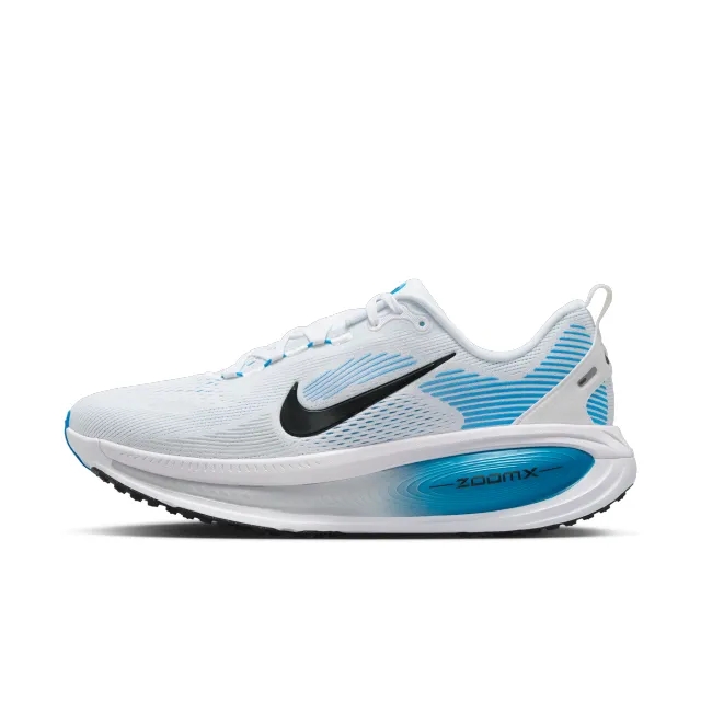 Nike Vomero 18 Men's Road Running Shoes - White - Recycled Content Minimum