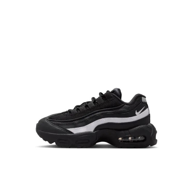 Nike Air Max 95 Recraft Younger Kids' Shoes - Black