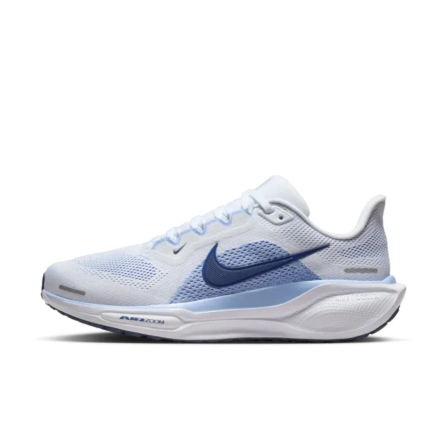 Nike Pegasus 41 Women's Road Running Shoes (Wide) - White - Recycled Content Minimum