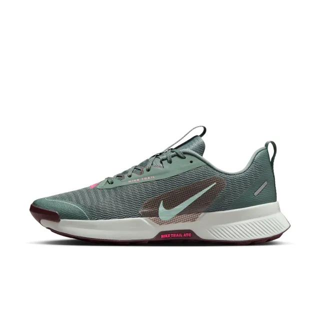 Nike Juniper Trail 3 Men's Trail-Running Shoes - Grey - Recycled Content Minimum