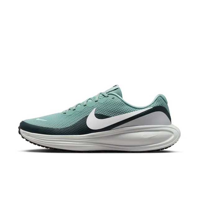 Nike Revolution 8 Men's Road Running Shoes - Green - Sustainable Materials