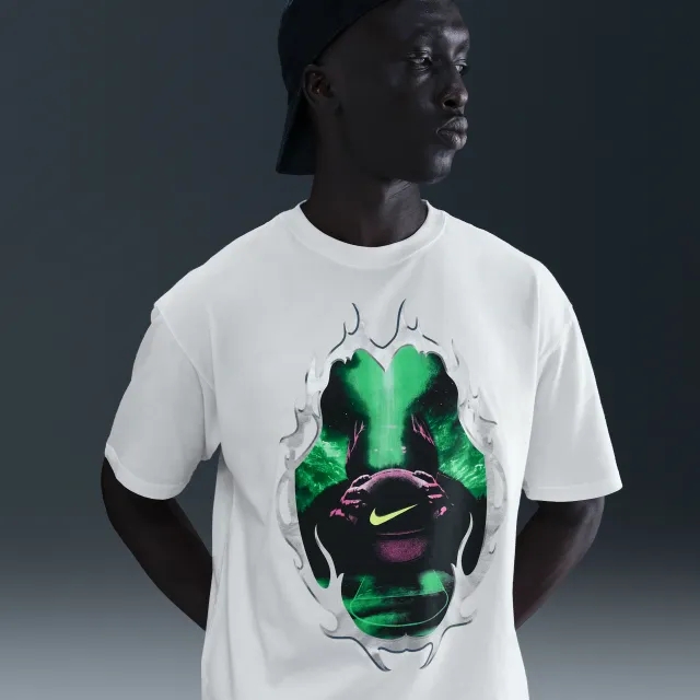 Nike Men's Basketball T-Shirt - White