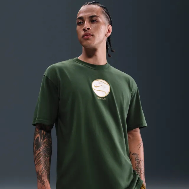 NikeCourt Men's Dri-FIT Max90 T-Shirt - Green