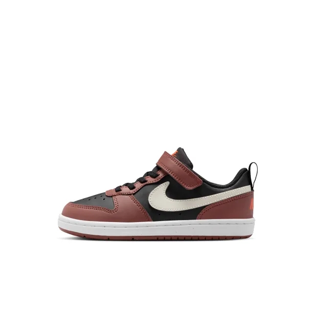 Nike Court Borough Low Recraft Younger Kids' Shoes - Black - Recycled Content Minimum
