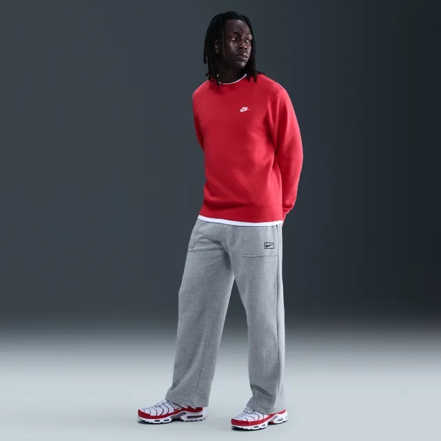 Nike Sportswear Men's Fleece Trousers - Grey - Fleece