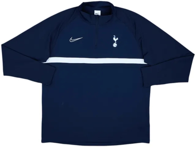 2022-23 Nike 1/4 Zip Sweat Top (Tottenham) - 9/10 - (XL)