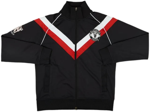 2006-07 Manchester United Nike Track Jacket - 8/10 - (M)