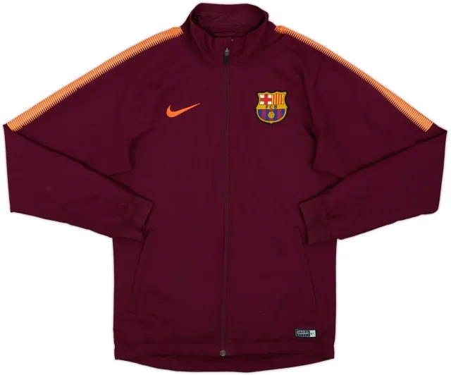 2017-18 Barcelona Nike Track Jacket - 8/10 - (S)