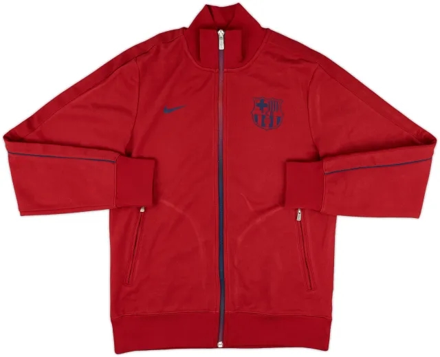 2012-13 Barcelona Nike Track Jacket - 8/10 - (S)