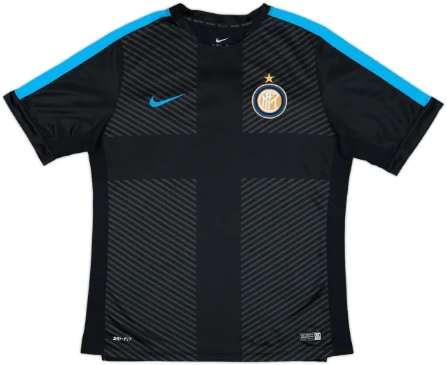 2014-15 Inter Milan Nike Training Shirt - 9/10 - (L)