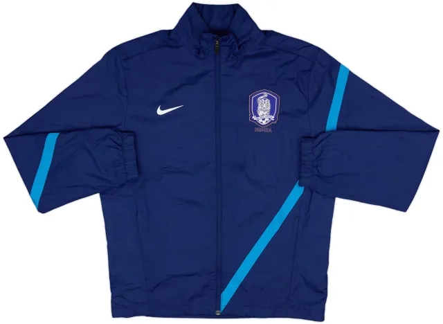 2012-13 South Korea Nike Track Jacket - 9/10 - (L)