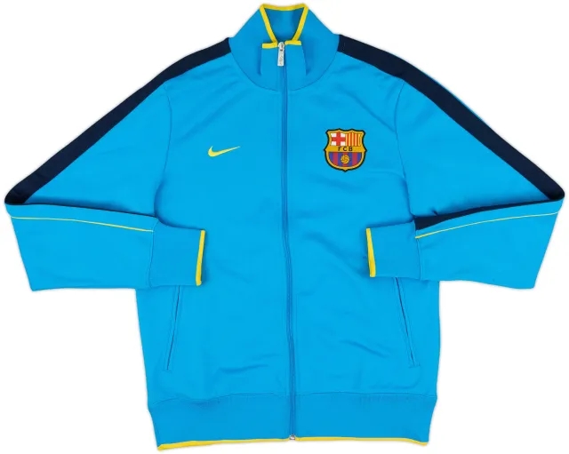 2011-12 Barcelona Nike Track Jacket - 10/10 - (L)