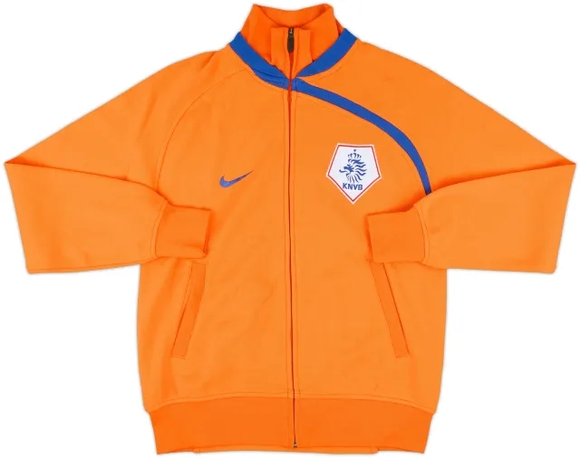 2008-09 Netherlands Nike Track Jacket - 9/10 - (M)