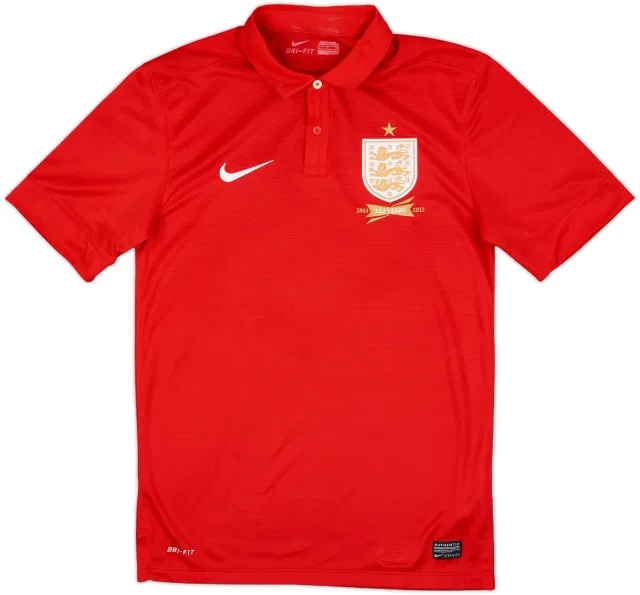 2013 England Away 150th Anniversary Shirt - 5/10 - (S)
