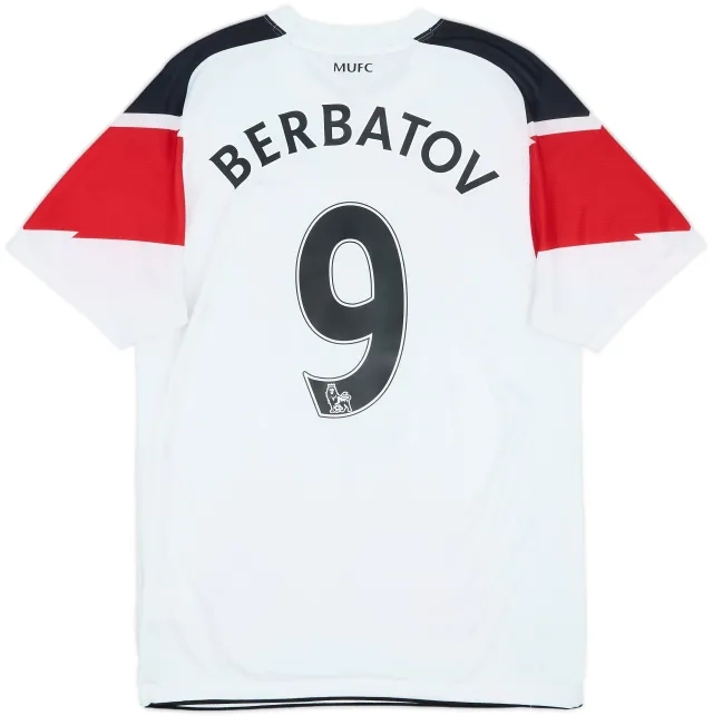 2010-12 Manchester United Away Shirt Berbatov #9 - 6/10 - (S)