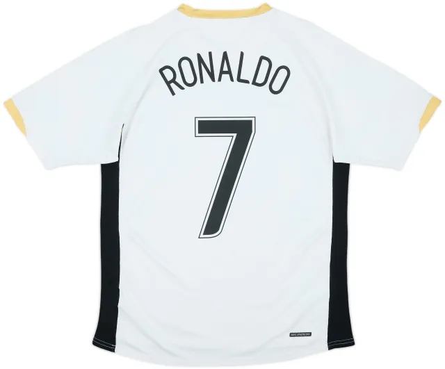 2006-08 Manchester United Away Shirt Ronaldo #7 - 6/10 - (M)