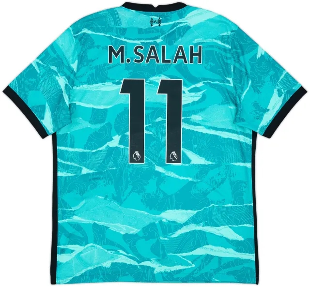 2020-21 Liverpool Away Shirt M.Salah #11 - 10/10 - (L)