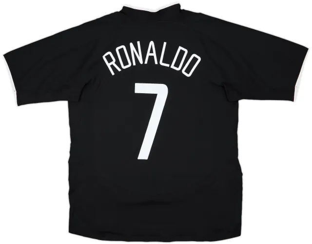 2003-05 Manchester United Away Shirt Ronaldo #7 - 6/10 - (L)