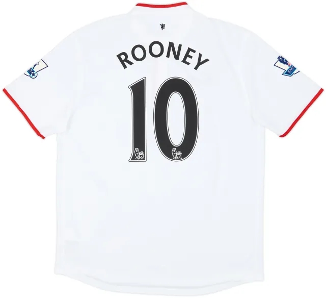 2012-14 Manchester United Away Shirt Rooney #10 - 8/10 - (L)
