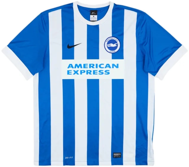 2014-16 Brighton Home Shirt - 8/10 - (XL)